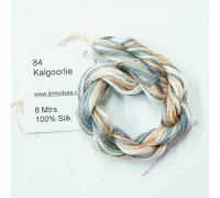 Шёлковое мулине Dinky-Dyes S-084 Kalgoorlie